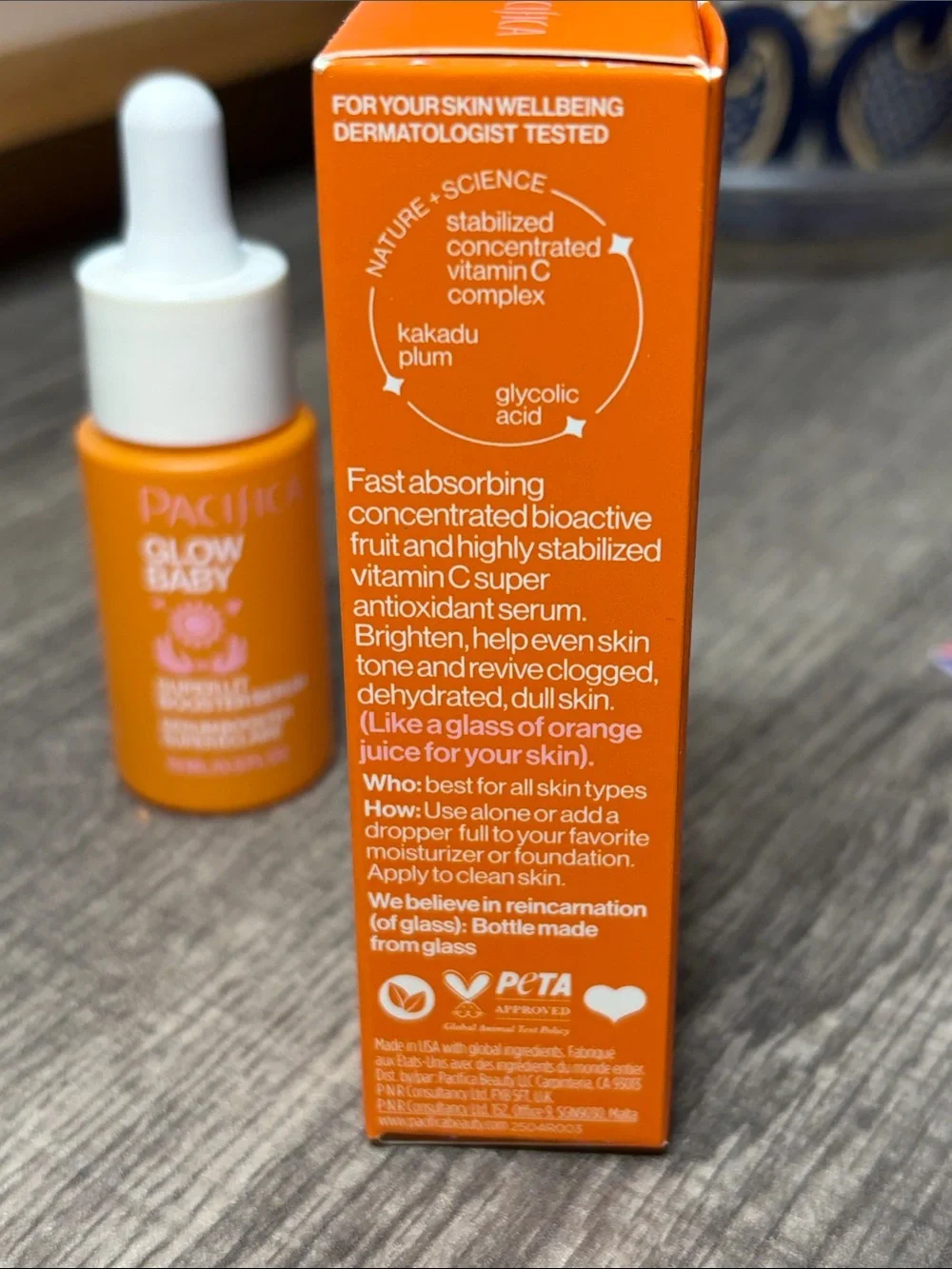 Pacifica Glow Baby Super Lit Booster Serum